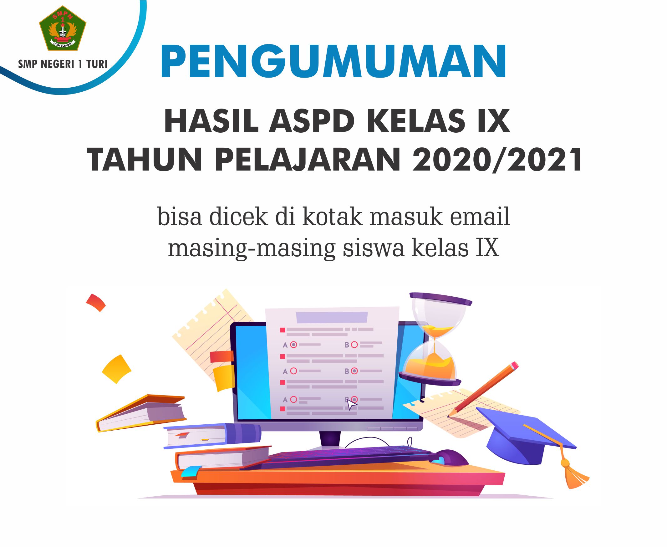 HASIL ASPD KELAS IX TAHUN PELAJARAN 2020/2021